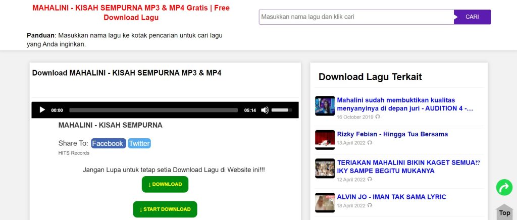 Download Mp3 Gratis