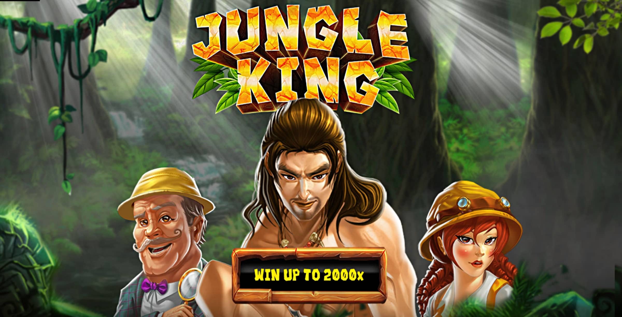 Jungle King Slot Review