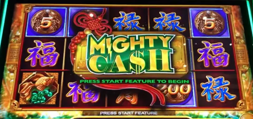 Mighty Cash Slot Demo